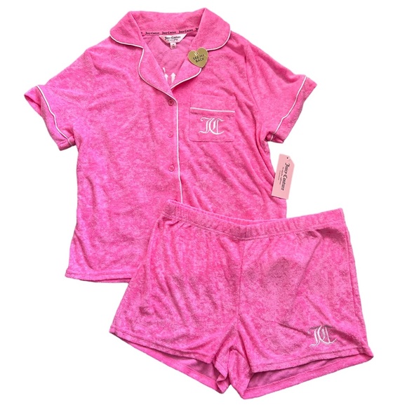 Juicy Couture Other - Juicy Couture Sleepwear Set in Electra Pink